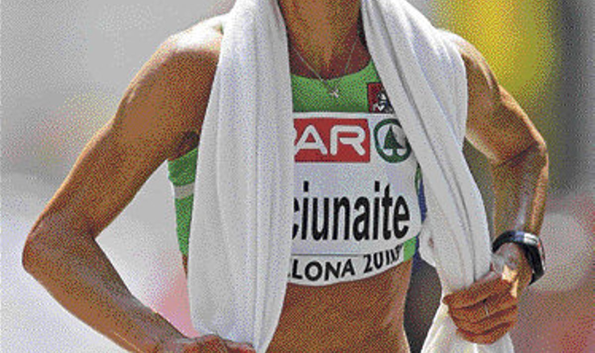Zivile Balciunaite võitis Leedule Barcelonast kuldse medali. 