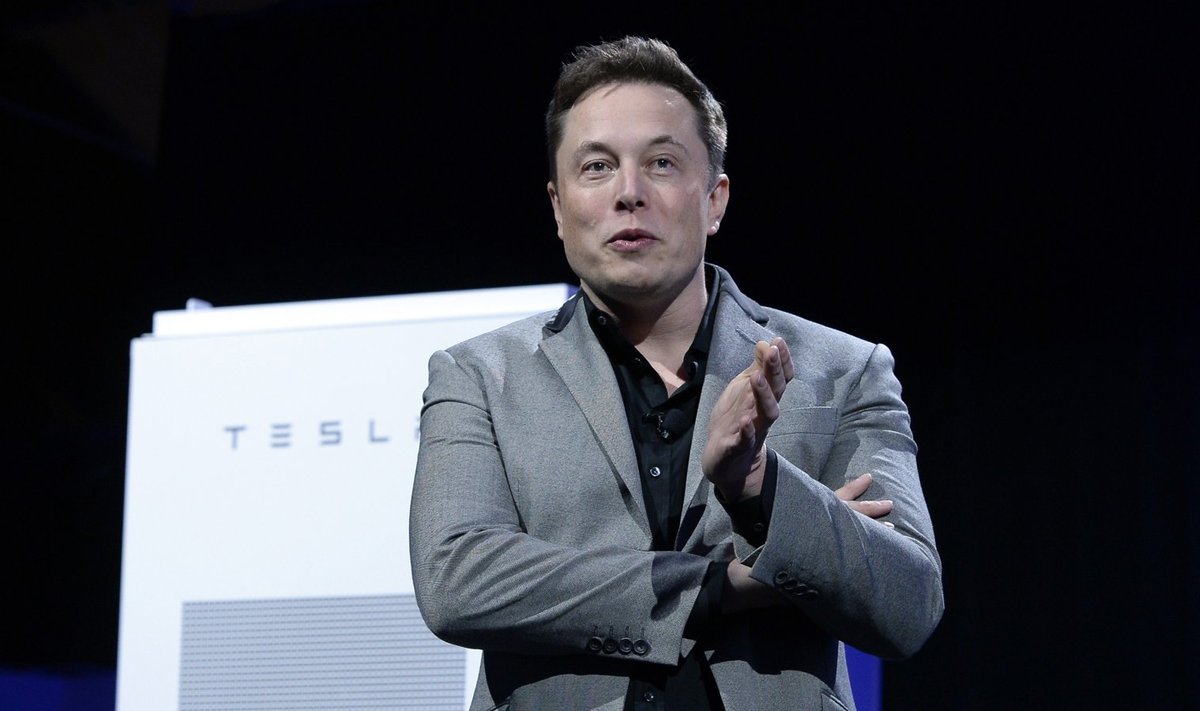 Elon Musk esitleb Tesla uut akut, mis sedakorda pole mõeldud autodele.