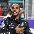 Lewis Hamilton lõpetas pika vaikuse: olen tagasi!
