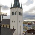 Ivo Linna mälumäng 209. Kui suur on Tallinna Oleviste kiriku kullatud tornimuna läbimõõt?