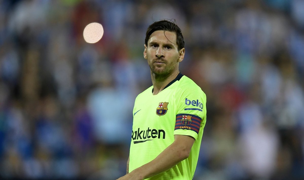 FC Barcelona täht Lionel Messi