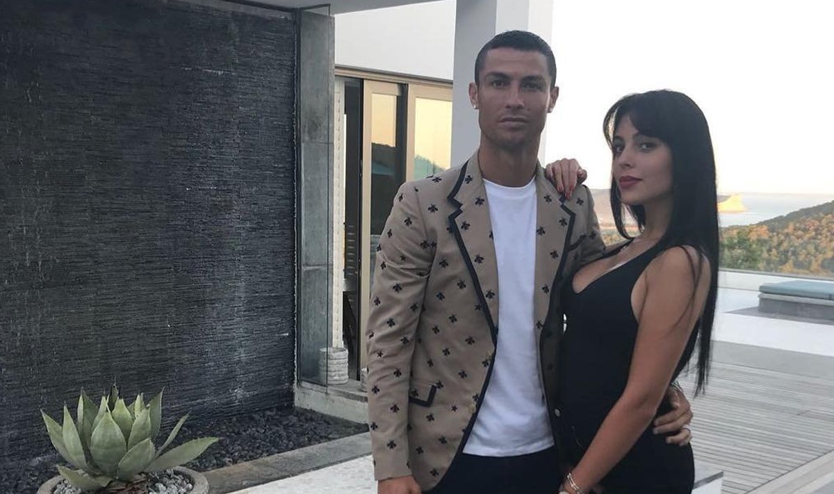 Cristiano Ronaldo ja Georgina Rodriguez