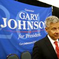 USA libertaarne partei nimetas oma presidendikandidaadiks Gary Johnsoni