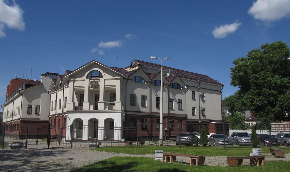 2. juunil algab selles hoones protsess spionaažis süüdistatud Eston Kohveri üle