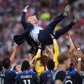 Prantsusmaa peatreener Didier Deschamps kirjutas enda nime uhkelt ajalukku