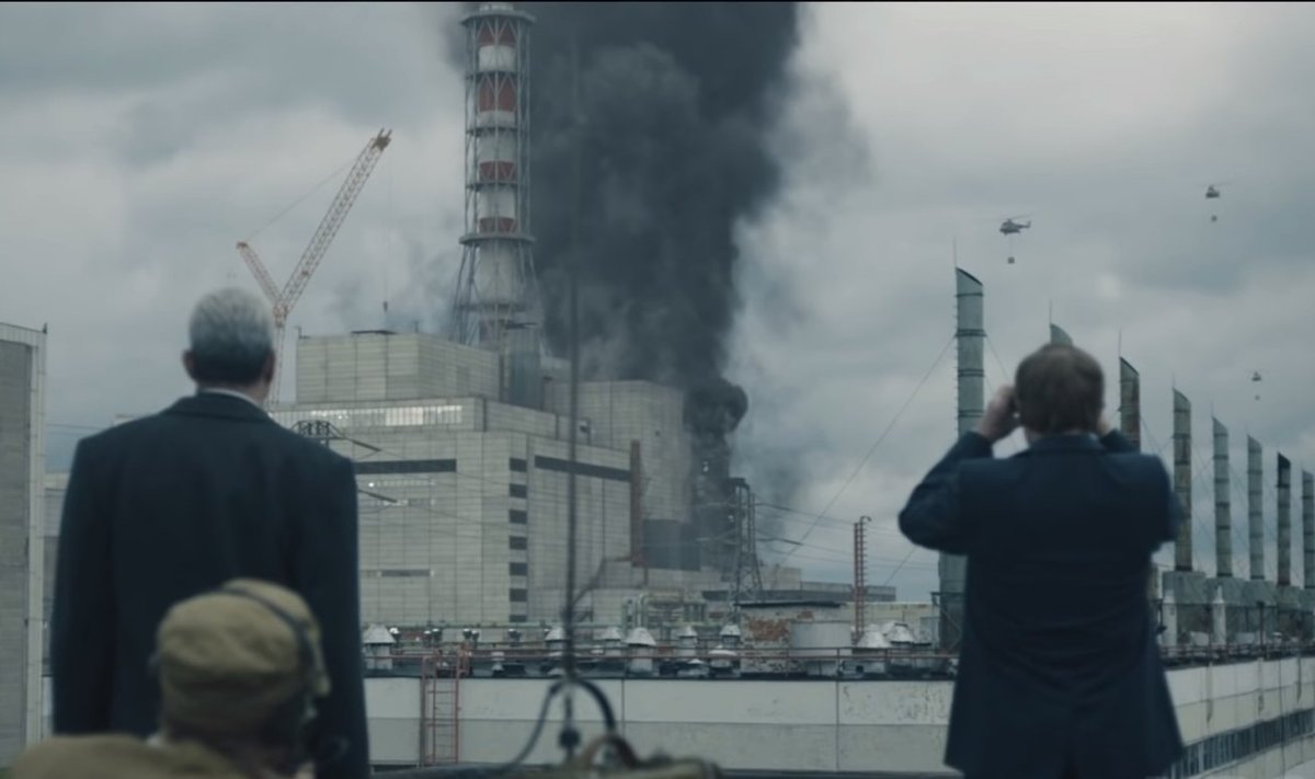 Кадр из мини-сериала "Чернобыль"