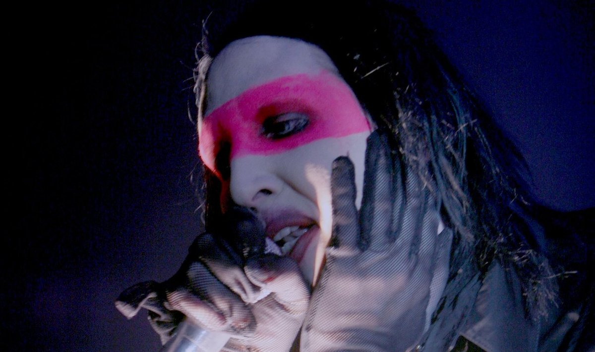 Marilyn Manson Saku Suurhallis