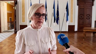 VIDEO | Haridusminister Kristina Kallas: e-eksamite tegemine lükkub edasi 2026. aasta kevadesse