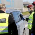 Эстонец на авто с фальшивыми номерами пытался дать взятку на литовско-латвийской границе