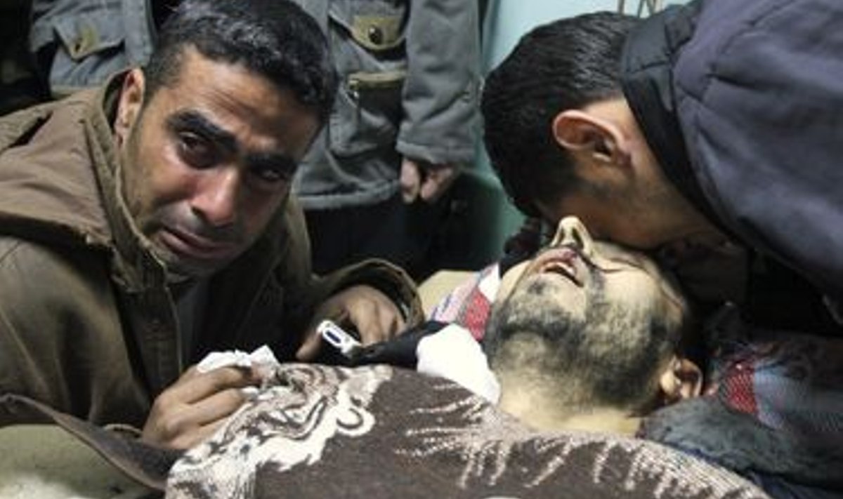 Juudiarmee sõdurid tapsid 16. jaanuaril sissirühmituse Islami džihaad juhi Walid Obeidi.