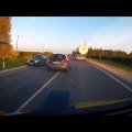 LUGEJA VIDEO: Mõtlematu autojuht teeb ohtlikke manöövreid ja sõidab kahe sõidurea vahel