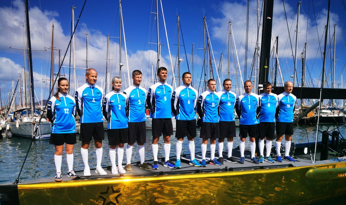Eesti purjetamiskoondis osaleb SSL Gold Cupi finaalvõistlusel.