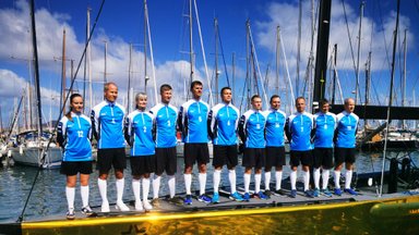 Eesti alustab vendade Tõnistete juhtimisel teekonda maailma parima purjetamisriigi tiitli nimel