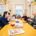 FOTOD | Sotsid kohtusid Järviku tegevust analüüsiva komisjoni juhiga. Mure: kas Ratas kuulutab hiljem uurimise kokkuvõtte salajaseks?