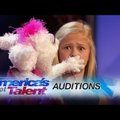 VIDEO: Hämmastav! 12-aastase kõhurääkija etteaste Ameerika talendisaates võtab sõnatuks