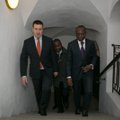 Премьер-министр Юри Ратас встретился с президентом Бенина