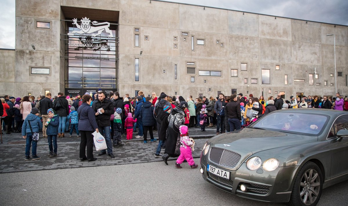 Jääshow "Bremeni linna moosekandid" Tondirabas