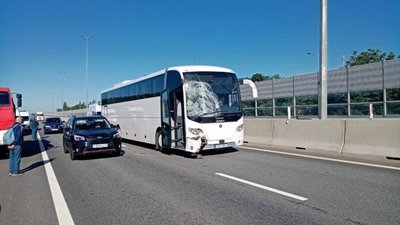 Tallinn-Peterburi bussiõnnetus