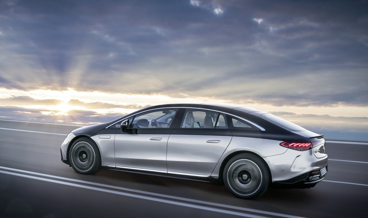 Mercedes-Benz EQS