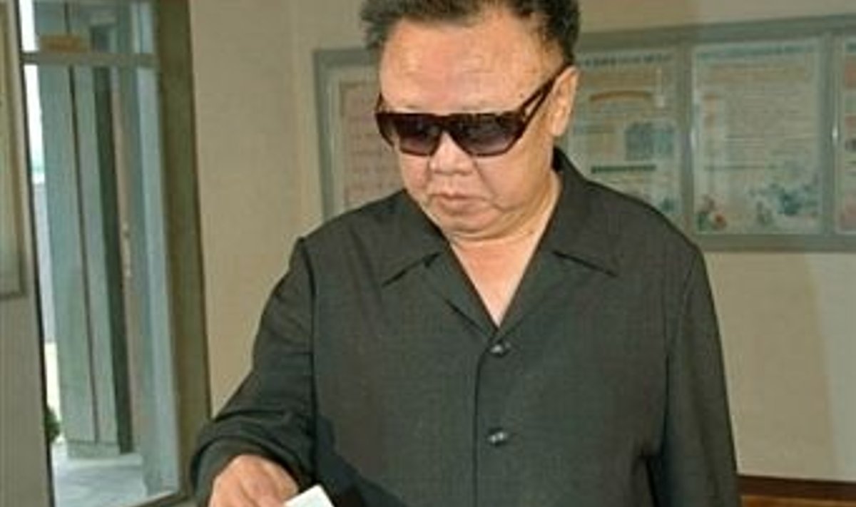 Korea RDV juht Kim Jong Il