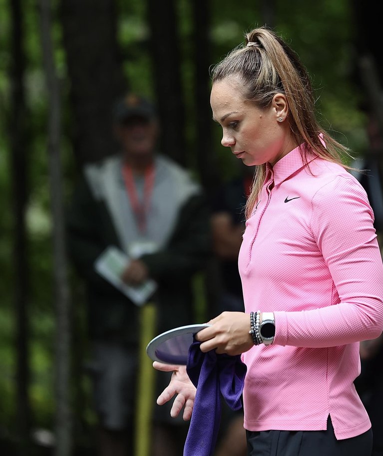 Kristin Tattari edu Missy Gannoni ees on finaalpäeva eel viis viset.
