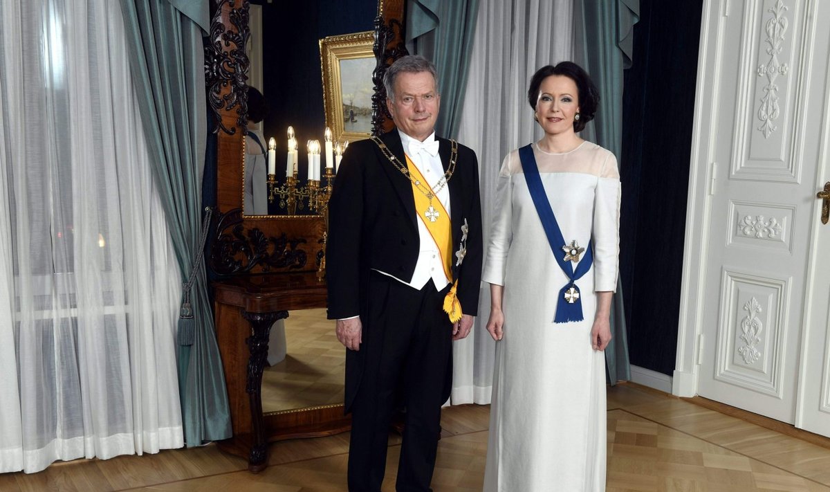 President Sauli Niinistö ja Jenni Haukio