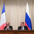 Prantsusmaa välisminister: on tulnud aeg lõdvendada pingeid Venemaaga