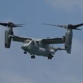 Eestis osalesid õppustel USA kopterlennukid CV-22 Osprey