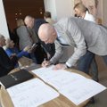 Тартуская высшая художественная школа, Капитал культуры и Nordecon подписали договор о сотрудничестве