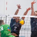 Eesti võrkpallikoondis kaotas Kuldliiga poolfinaalis Horvaatiale viiegeimilise põnevuslahingu 