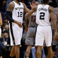 4 PÄEVA NBA HOOAJA ALGUSENI: San Antonio Spursi tagasilöökideta põlvkonnavahetus
