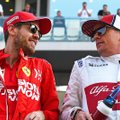 Vettel kiitis Räikköneni: kui lähed Kimiga tülli, on probleem sinus