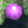 Austria mees lendas kuumaõhupalliga koopasse