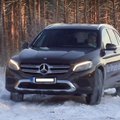 Motorsi proovisõit: Mercedes-Benz GLC - juba standardis nelikveoline