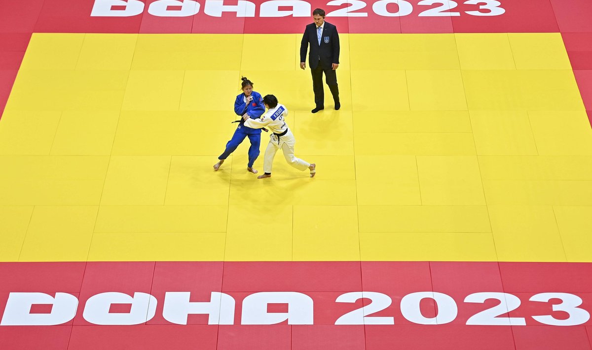 Judo MM toimub tänavu Kataris.