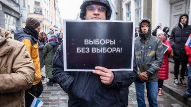 ПОДКАСТ | „Человек попал в кусочек РФ в центре Таллинна и так напрягся“. Российские граждане о своих опасениях при голосовании