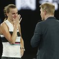 VIDEO | Petra Kvitova pääses esimest korda pärast noarünnakut suure slämmi poolfinaali
