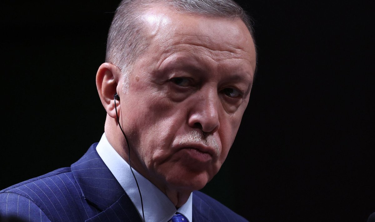 TÜRGI SULTAN: Recep Tayyip Erdoğan on suutnud sõjaga taastada Ankara positsiooni piirkondliku suurjõuna.