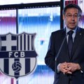 Kodusõda tippklubis: ameti maha pannud tippjuht süüdistab Barcelonat korruptsioonis, klubi ähvardab kohtuteega