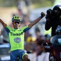 Contador näitas Algarve velotuuri viimasel etapil võimu