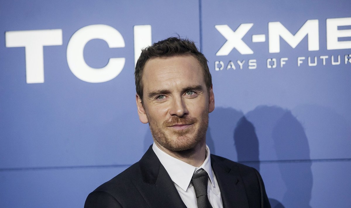 Actor Michael Fassbender attends the "X-Men: Days of Future Past" world movie premiere in New York