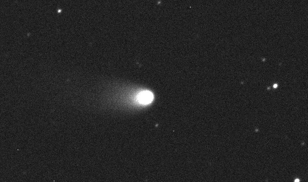 Teleskoobi pilt komeedist mullu