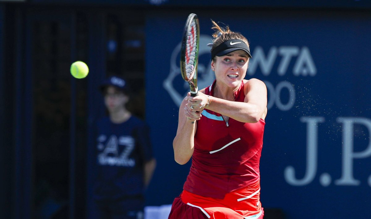  Elina Monfils teeb Charlestoni WTA turniiril suure tagasituleku.