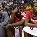 Ikka veel võiduta Washington Wizards teeb NBA ajalugu