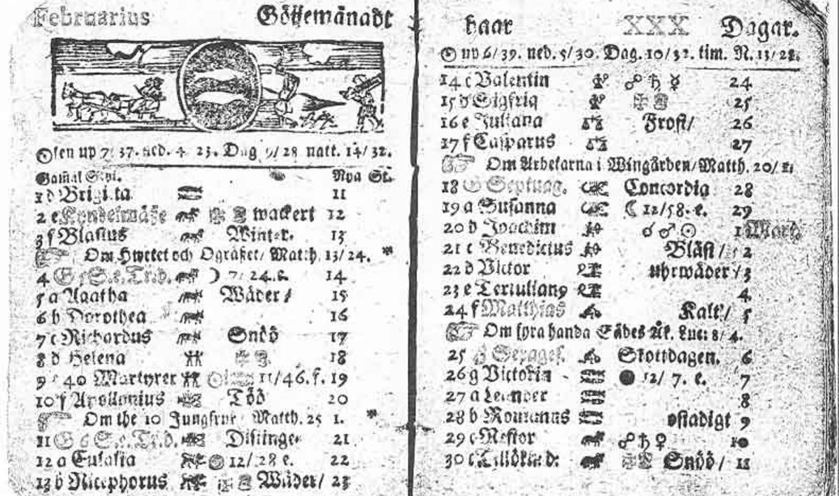 Veebruari 30. kuupäev 1712. aasta Rootsi kalendris