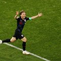 Horvaatia jalgpallilegend: Luka Modric on liider, keda vajame, et jõuda finaali