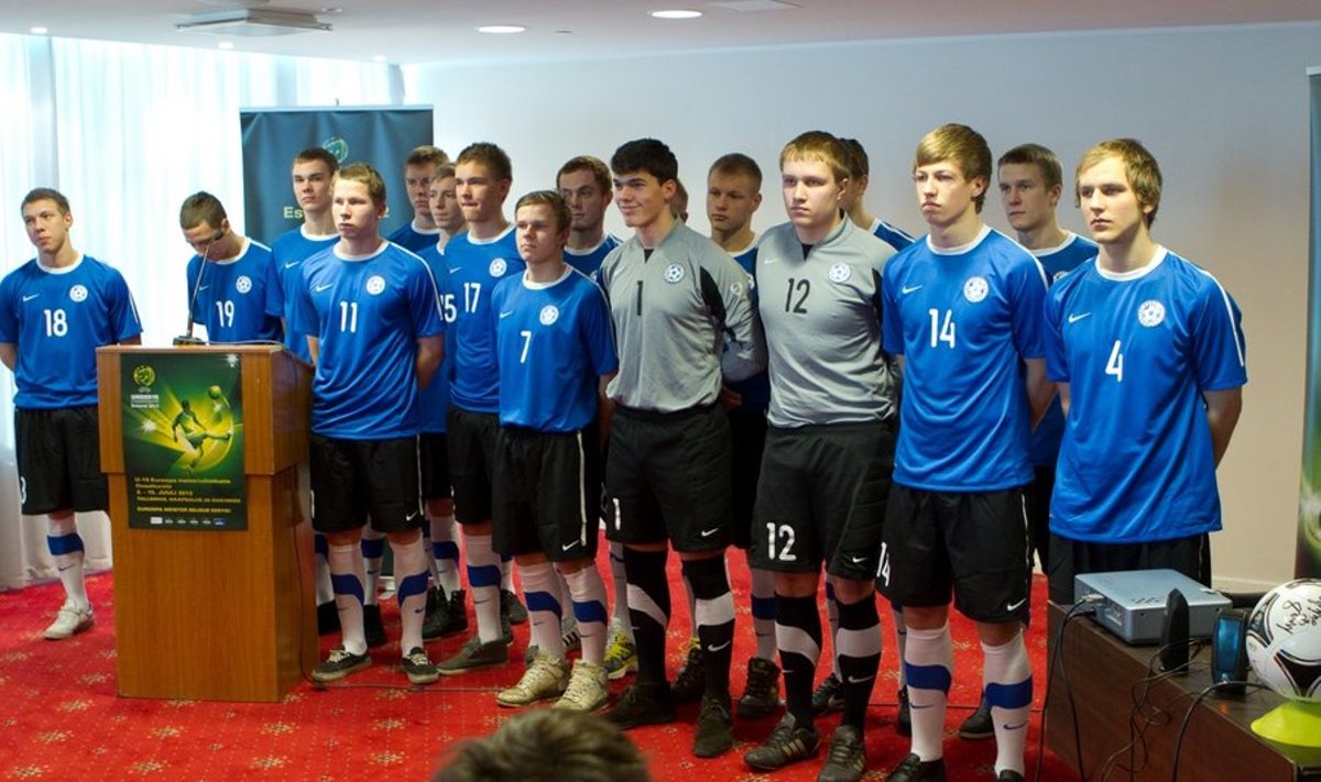 Eesti U-19 jalgpallikoondis
