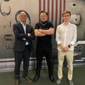 Внук и правнук Сергея Королева встретились с Илоном Маском на заводе SpaceX