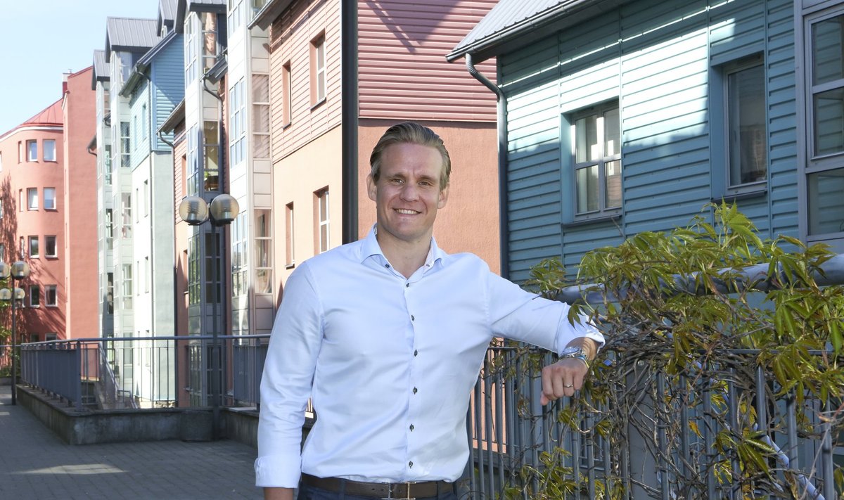 Kalle Salmi soovib muuta harjunud tava, kuidas me kinnisvara ostame ja müüme.