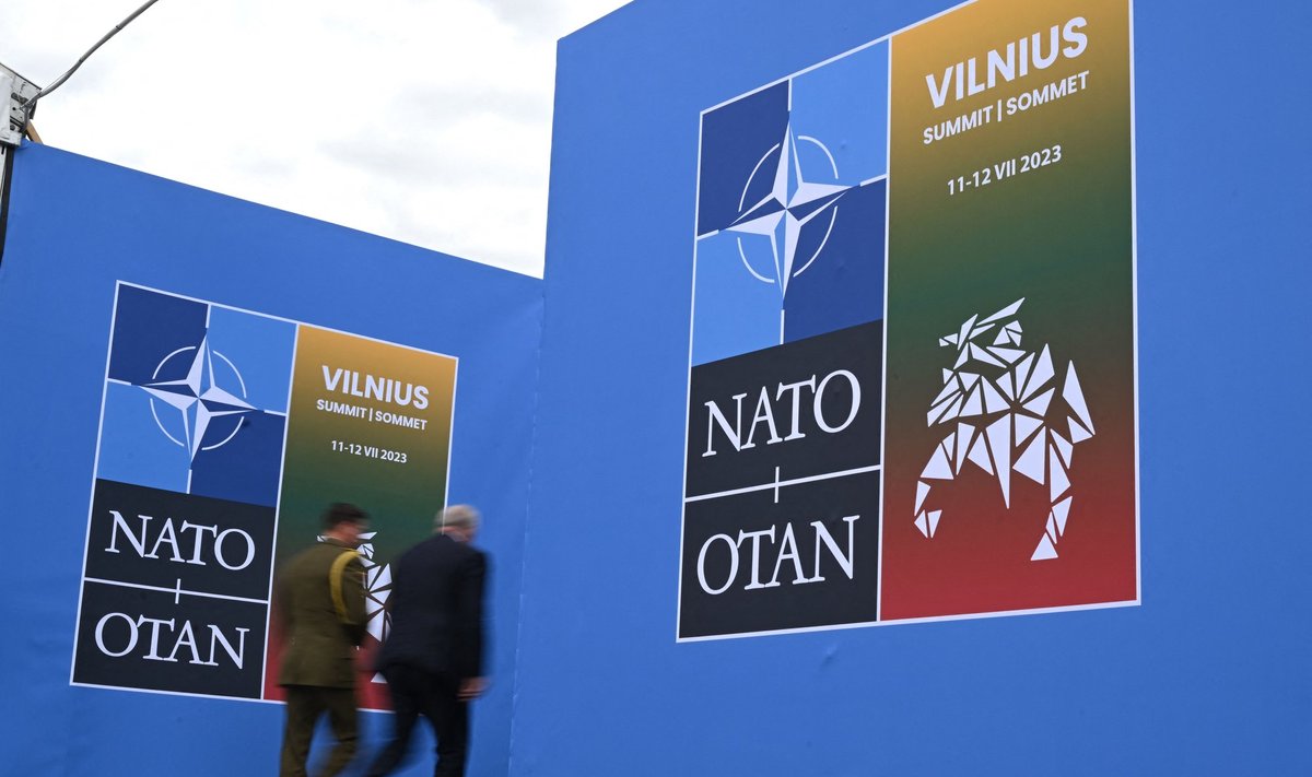 На Вильнюсском саммите стран НАТО